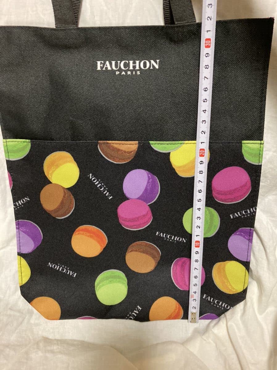 FAUCHON ノベルティ　エコバッグ FAUCHON 高島屋ノベルティ スイーツ柄 トートバッグ エコバッグ